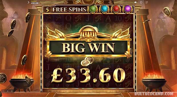 Dewa Slot Egypt Clusterbuster 888 Terpercaya - Red Tiger