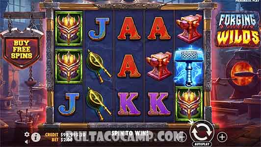 Suhu Gacor Forging Wilds Slot JP 888 - Pragmatic Play