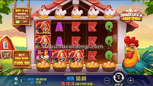 Finger Bonus Free Spin RTP Slot Asia Maxwin 777