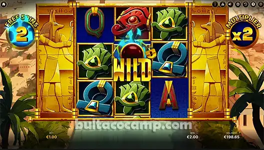 Review Demo RTP Gacor Slot Golden Wheels of Egypt