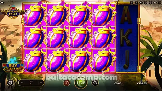 4 Fitur Demo RTP Gacor Slot Golden Wheels of Egypt - NetEnt