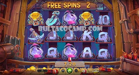 4 Fitur Unggulan Gila Slot Mine Blown 55 Login